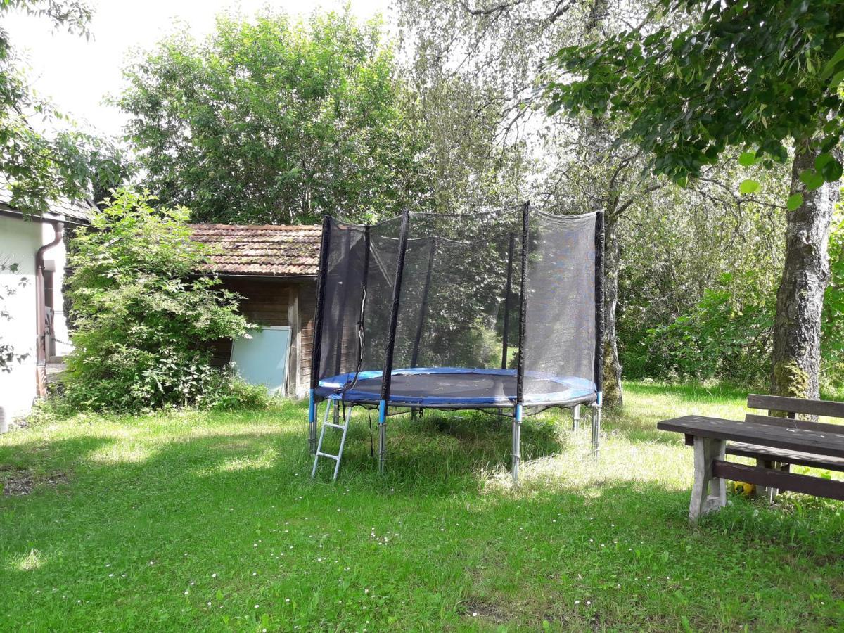 Gasthof - Pension Zur Post Achslach Exterior foto