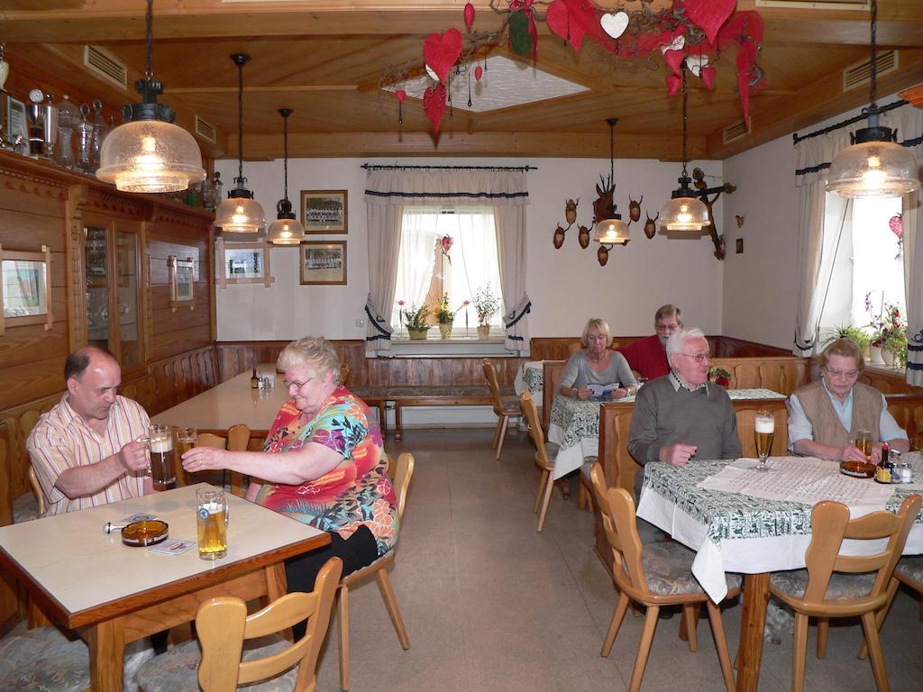 Gasthof - Pension Zur Post Achslach Cameră foto